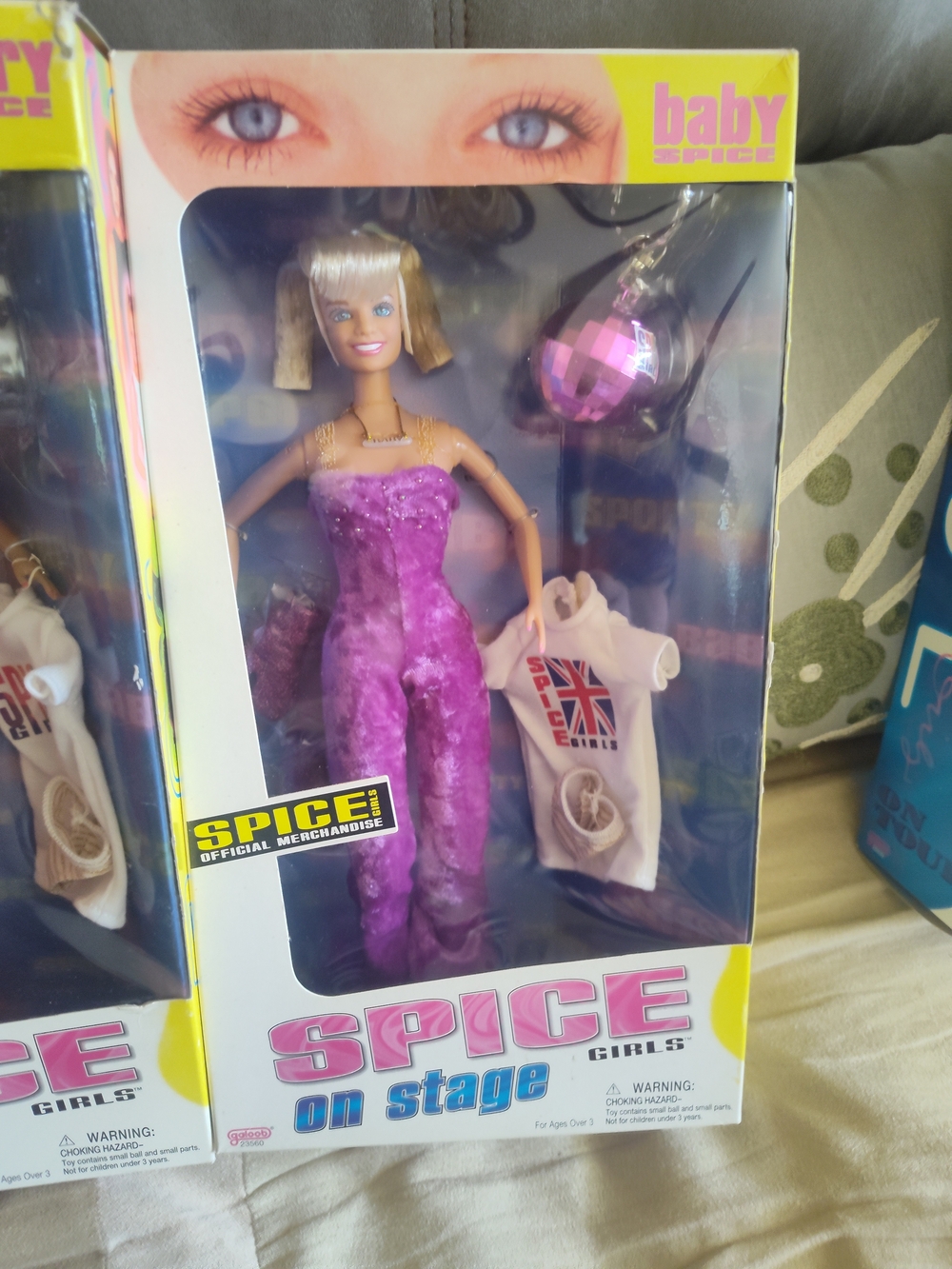 SPICE GIRLS ON STAGE EDITION DOLL SET